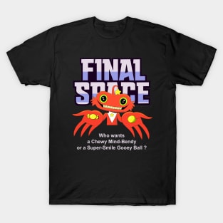 final space 2 Hushfluffles T-Shirt